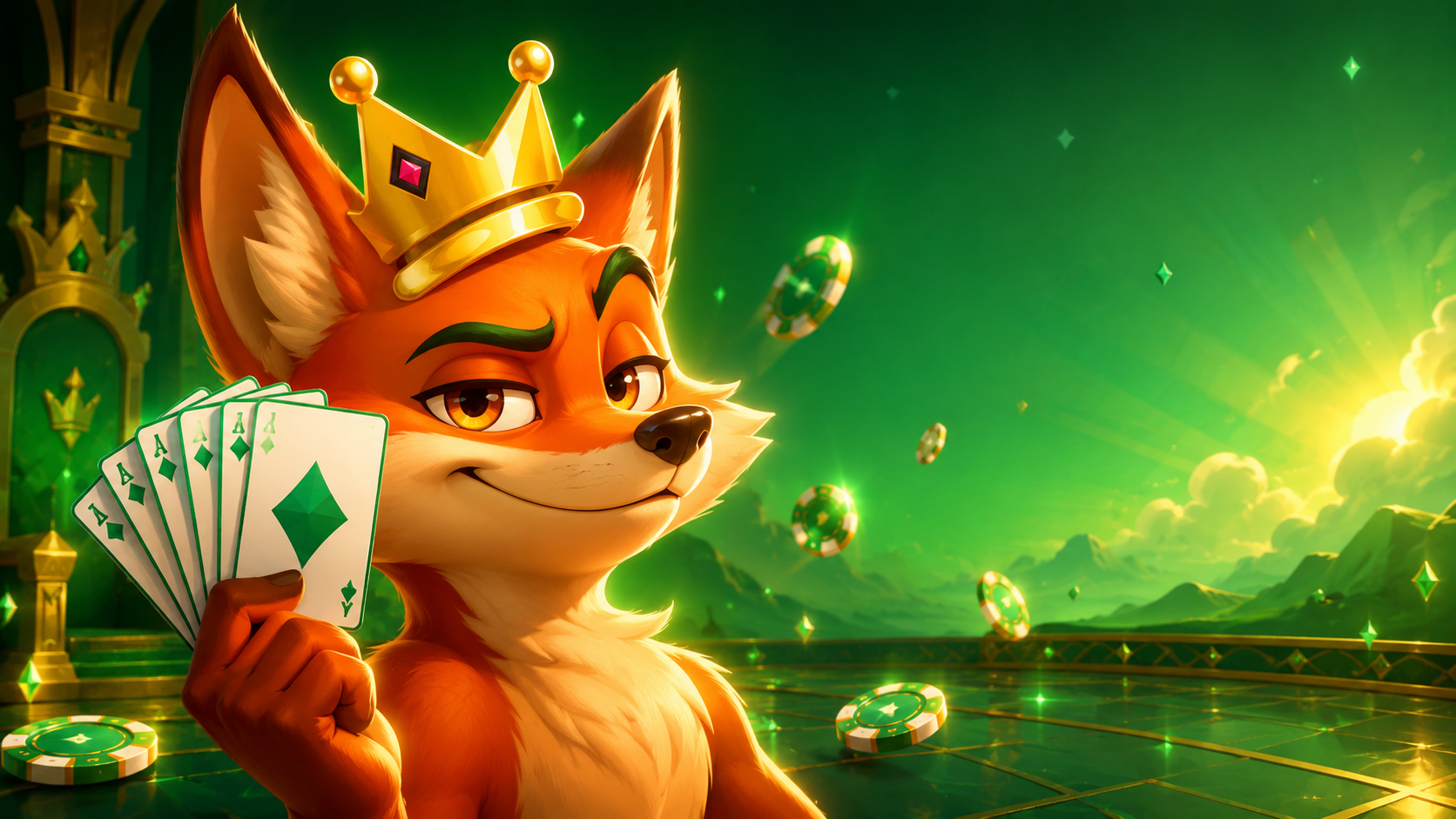 FoxyFlush j&auml;ttipottipelit